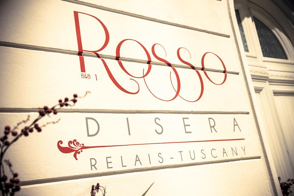 Rosso Di Sera Tuscany - Adults Only Pisa Exteriér fotografie