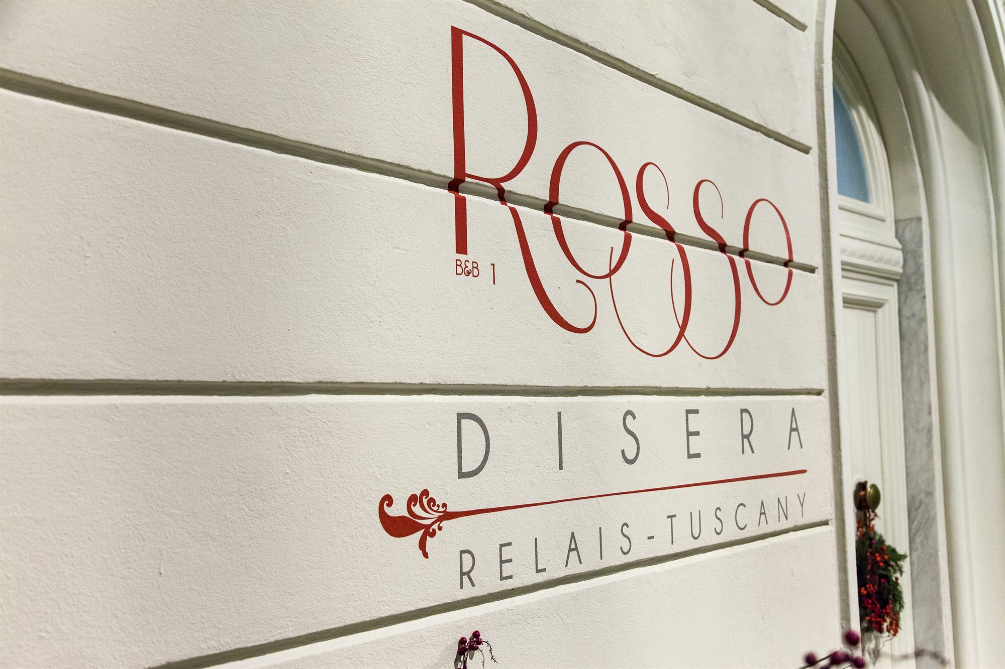 Rosso Di Sera Tuscany - Adults Only Pisa Exteriér fotografie